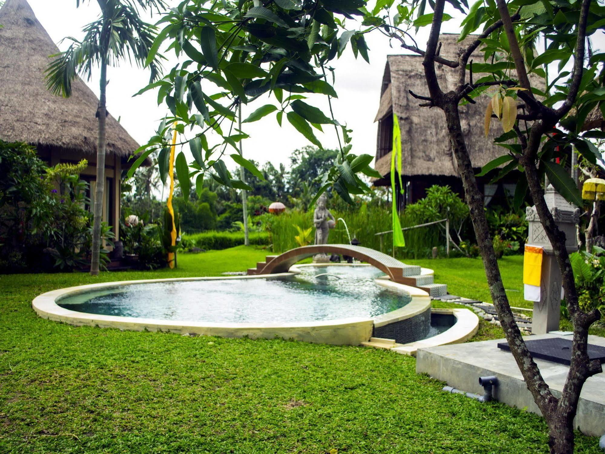 Villa Kunang Kunang Ubud Exteriér fotografie