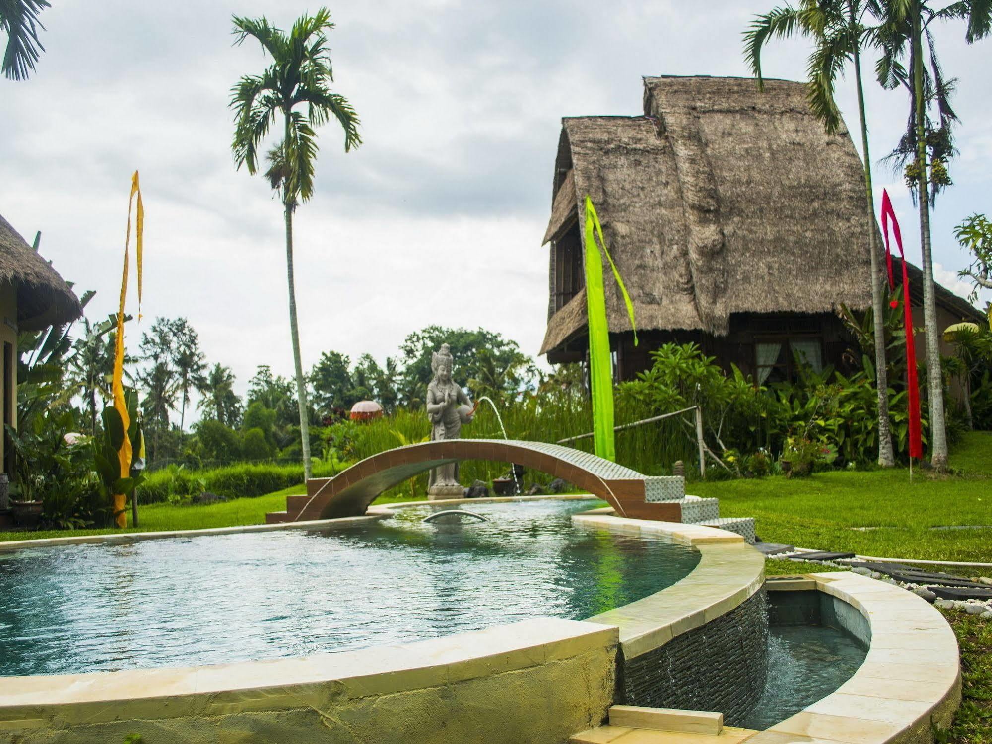 Villa Kunang Kunang Ubud Exteriér fotografie