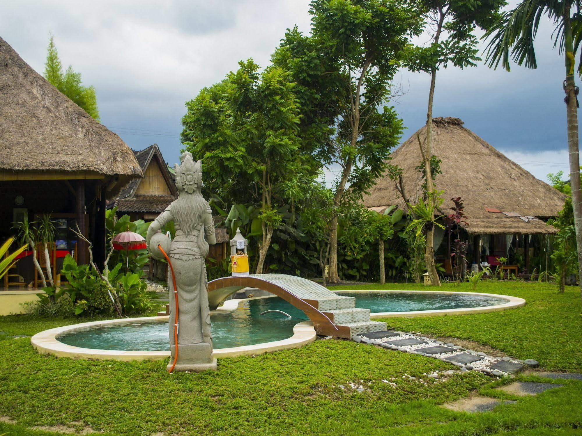 Villa Kunang Kunang Ubud Exteriér fotografie
